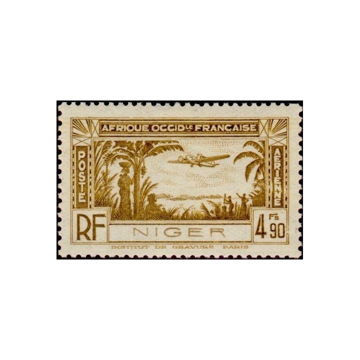 Niger - Poste Aérienne 04