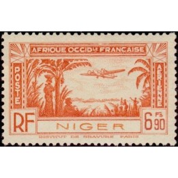 Niger - Poste Aérienne 05