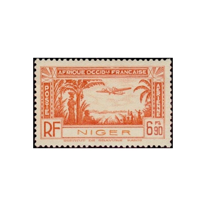 Niger - Poste Aérienne 05