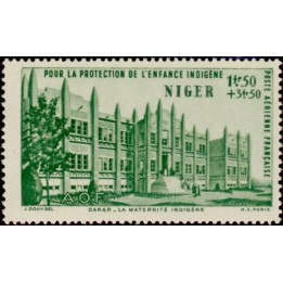 Niger - Poste Aérienne 06