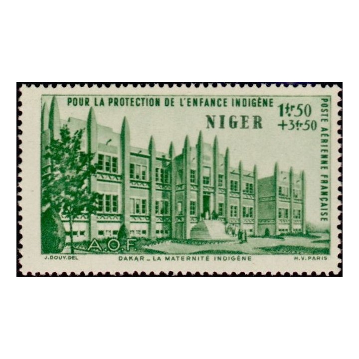 Niger - Poste Aérienne 06