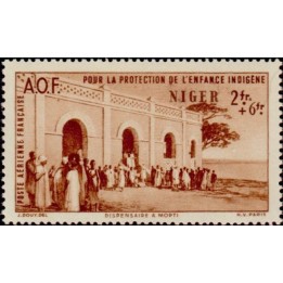 Niger - Poste Aérienne 07