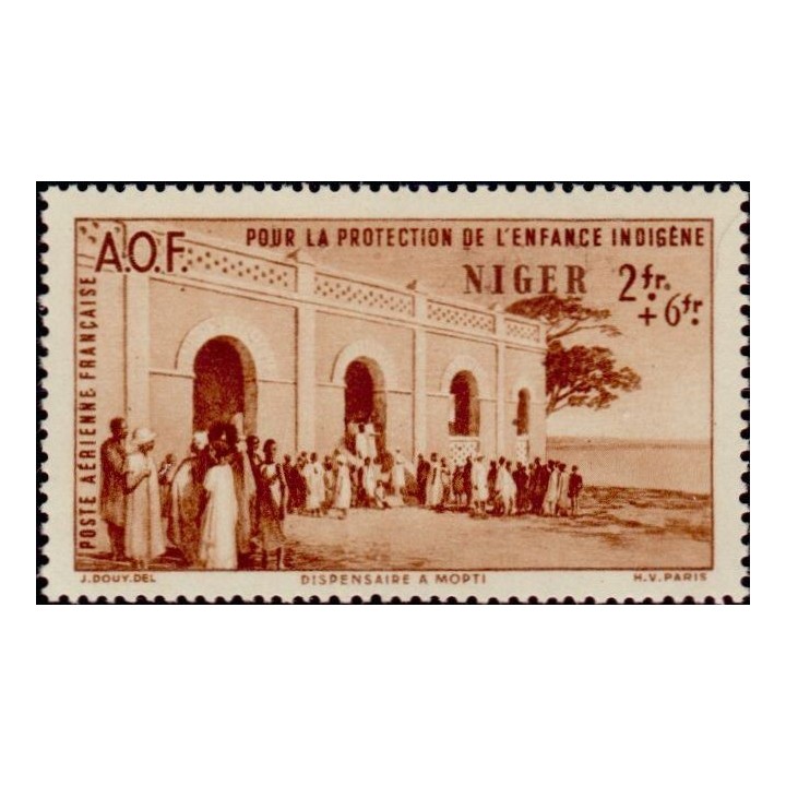 Niger - Poste Aérienne 07