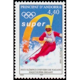 Andorre Francais - 498