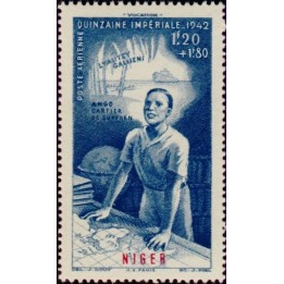 Niger - Poste Aérienne 09