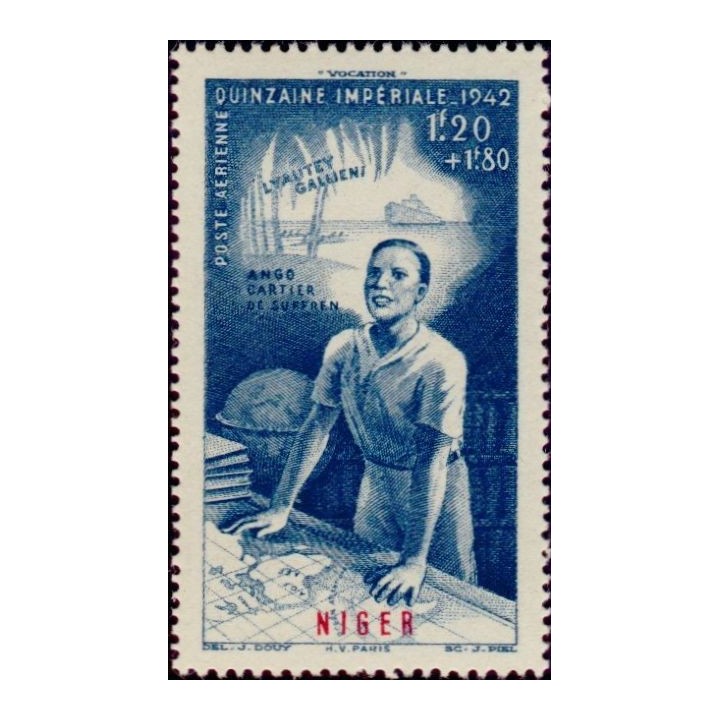 Niger - Poste Aérienne 09
