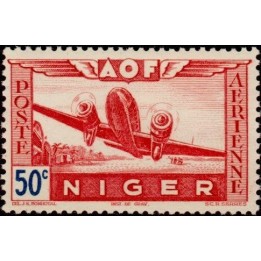 Niger - Poste Aérienne 10