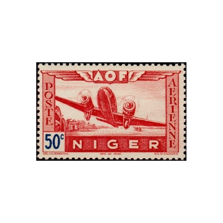 Niger - Poste Aérienne 10