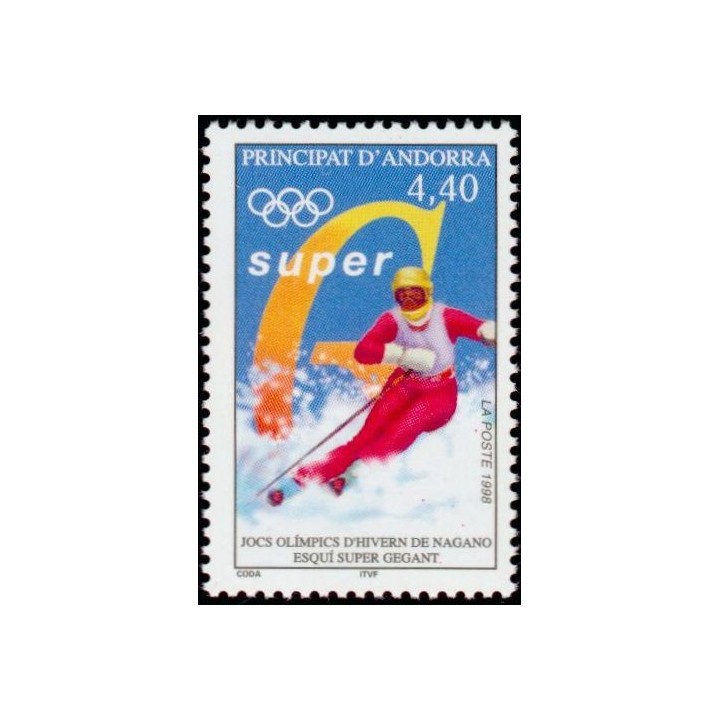 Andorre Francais - 498