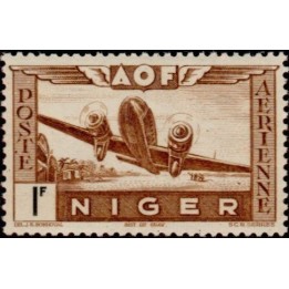 Niger - Poste Aérienne 11