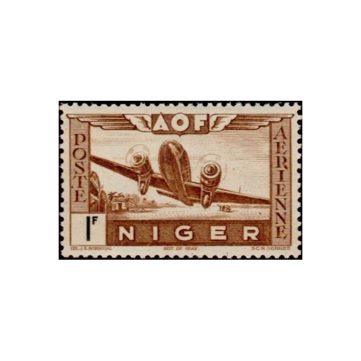 Niger - Poste Aérienne 11