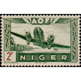 Niger - Poste Aérienne 12