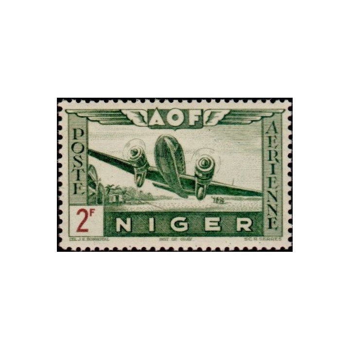 Niger - Poste Aérienne 12