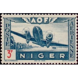 Niger - Poste Aérienne 13