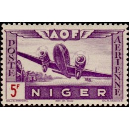 Niger - Poste Aérienne 14