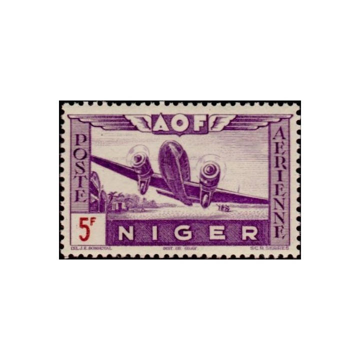 Niger - Poste Aérienne 14
