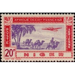 Niger - Poste Aérienne 16