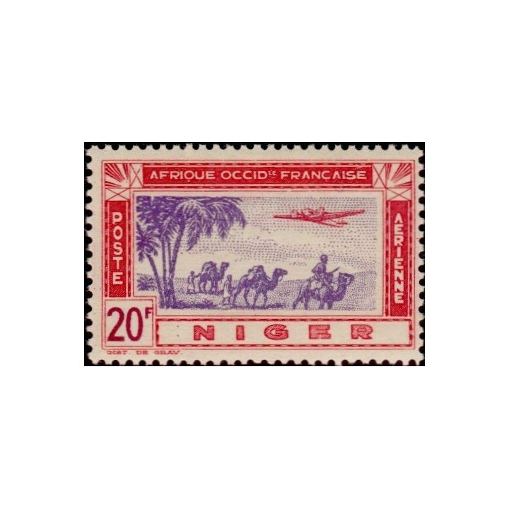 Niger - Poste Aérienne 16