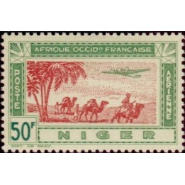 Niger - Poste Aérienne 17