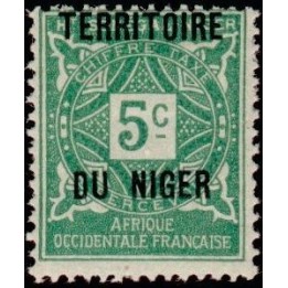 Niger - Taxe 01