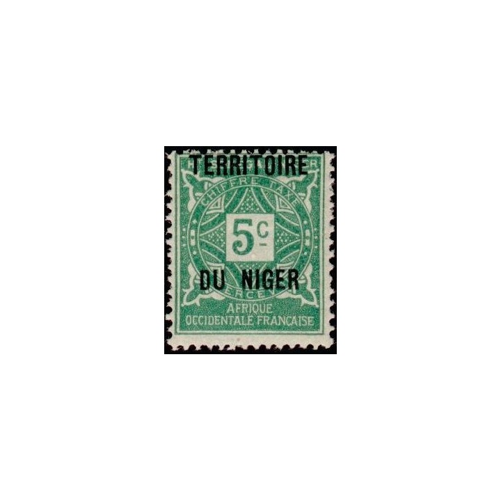 Niger - Taxe 01