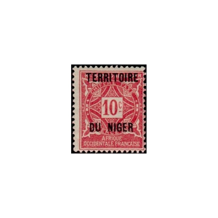 Niger - Taxe 02