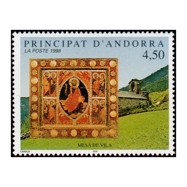 Andorre Francais - 499