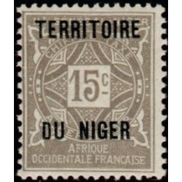 Niger - Taxe 03