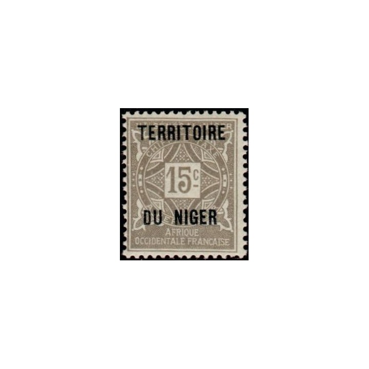 Niger - Taxe 03