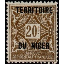 Niger - Taxe 04