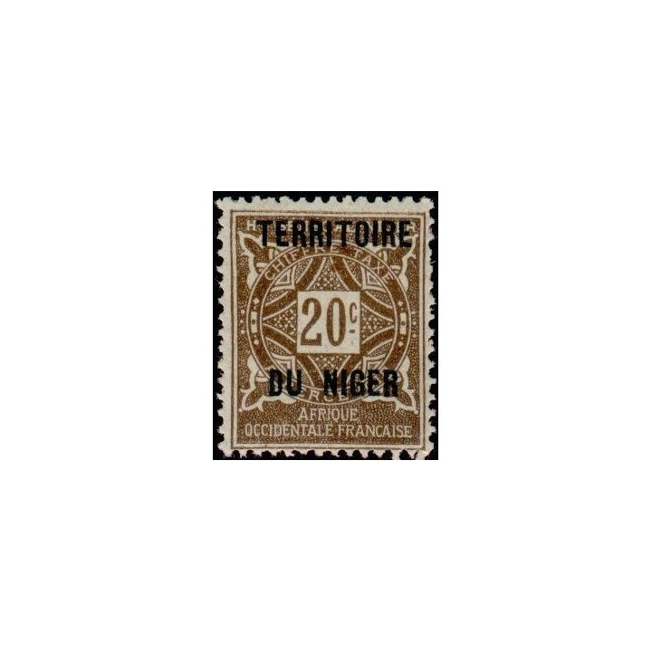 Niger - Taxe 04