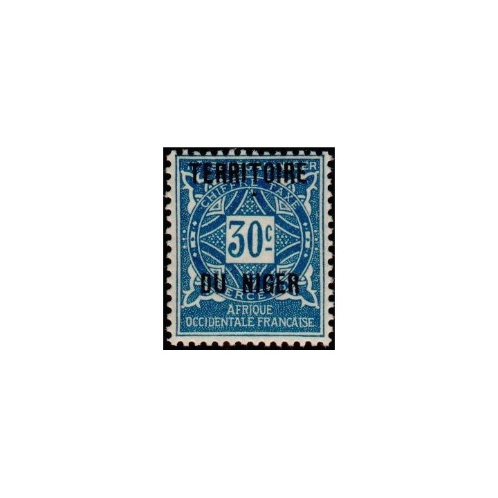 Niger - Taxe 05