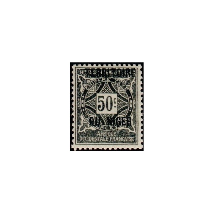 Niger - Taxe 06