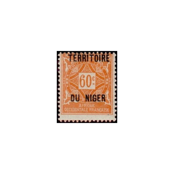 Niger - Taxe 07