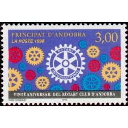 Andorre Francais - 500