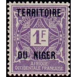 Niger - Taxe 08