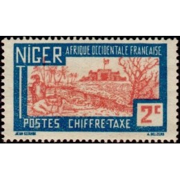Niger - Taxe 09