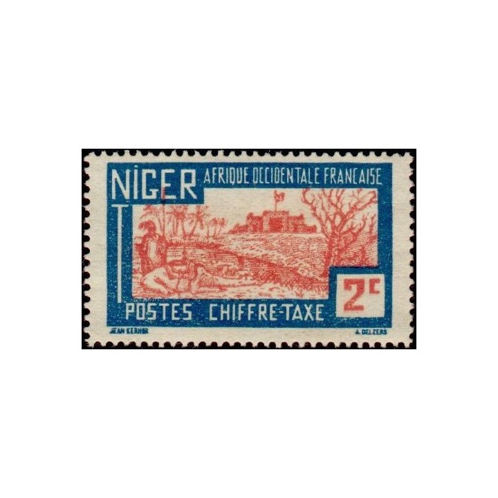 Niger - Taxe 09