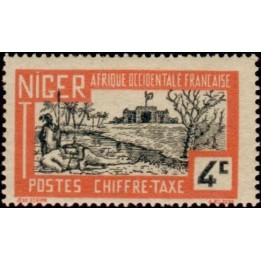 Niger - Taxe 10