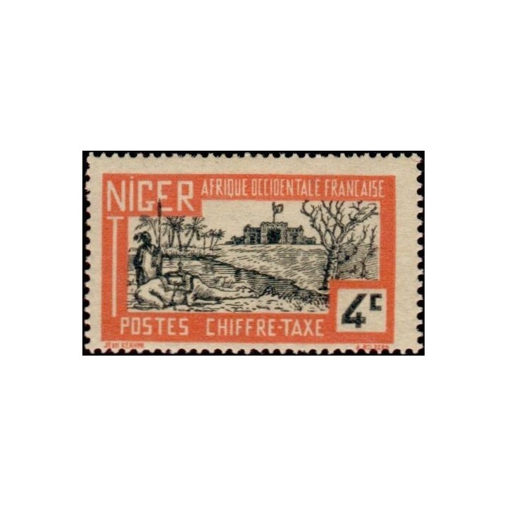 Niger - Taxe 10