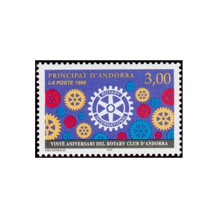 Andorre Francais - 500