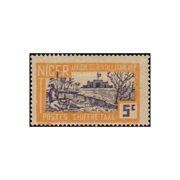 Niger - Taxe 11