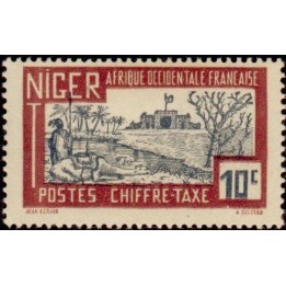 Niger - Taxe 12