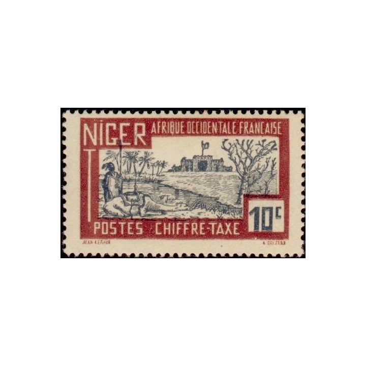 Niger - Taxe 12