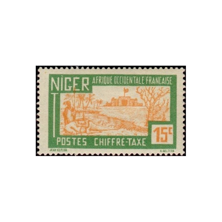 Niger - Taxe 13