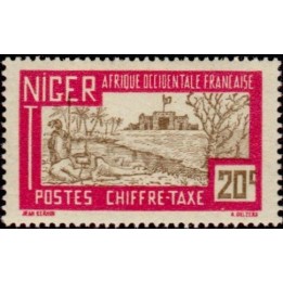 Niger - Taxe 14