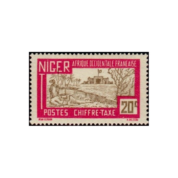 Niger - Taxe 14