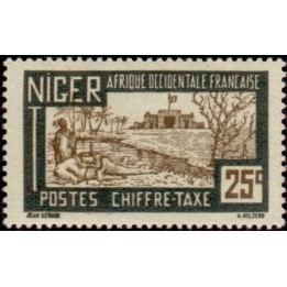 Niger - Taxe 15