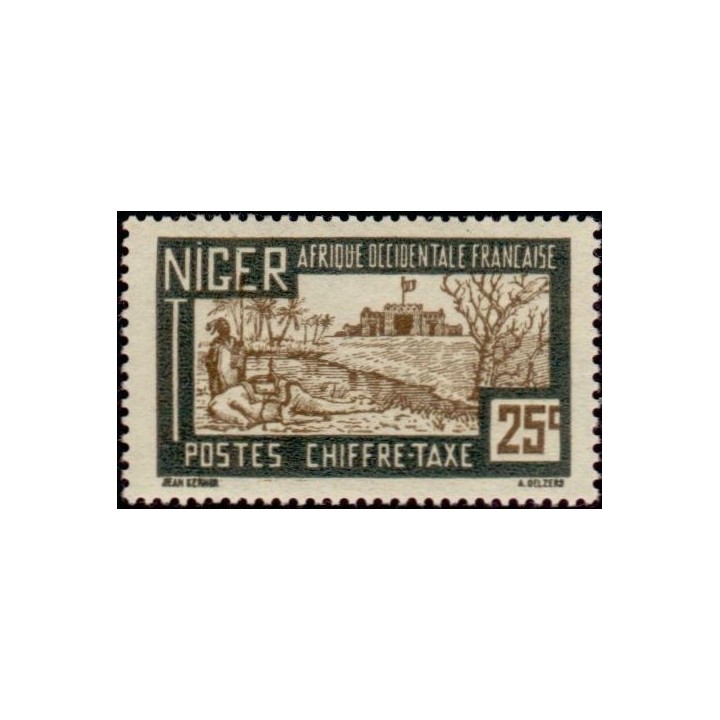 Niger - Taxe 15
