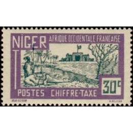 Niger - Taxe 16